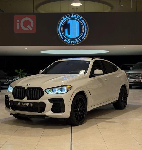 بي ام دبليو X6 2022 للبيع في العراق - السليمانية